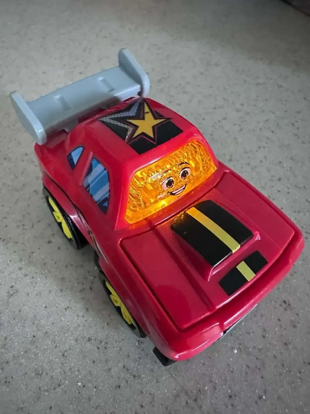 VTech Go! Go! Smart Wheels Revved Up Red Race Car